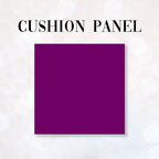 CUSHION CO-ORD Colourful Highland Cow Fabric Panel CP-1238