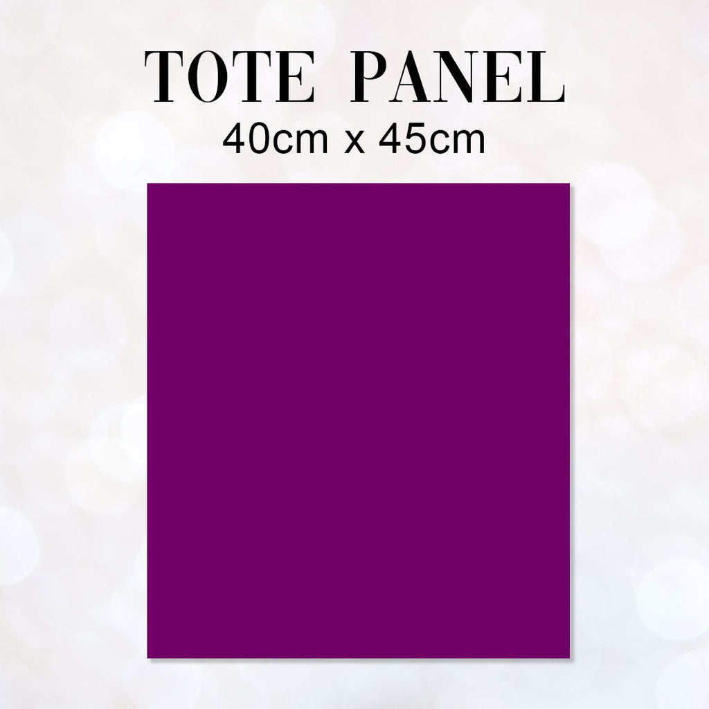 TOTE CO-ORD Colourful Highland Cow Fabric Bag Panel