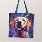 TOTE Colourful Labrador Fabric Bag Panel TP-130