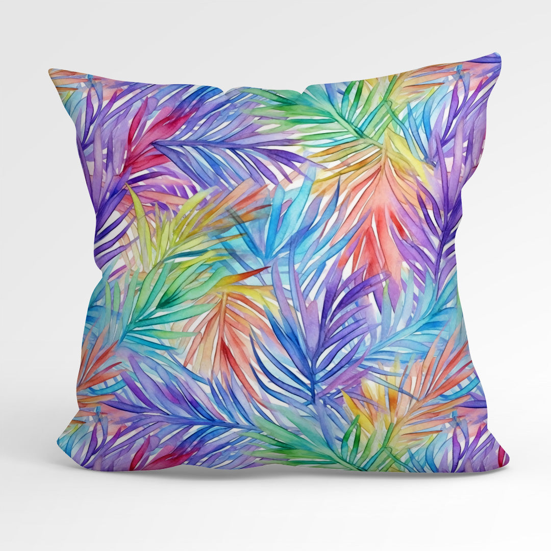Colourful Palm Leaves Fabric