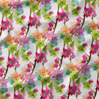 Plum Blossom Fabric