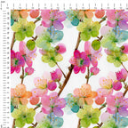Plum Blossom Fabric