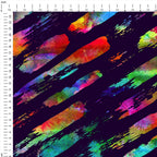 Colourful Strokes Fabric