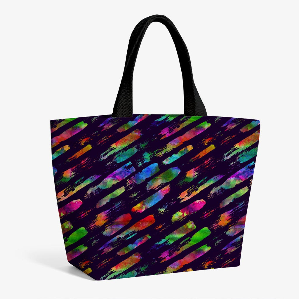 Colourful Strokes Fabric
