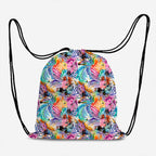 Colourful Zebra Fabric