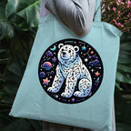 Constellation Bear Iron on Fabric Heat Transfer DTF-128