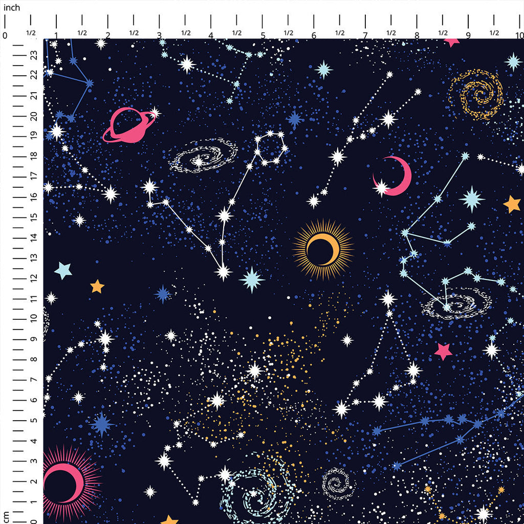 Constellations Fabric