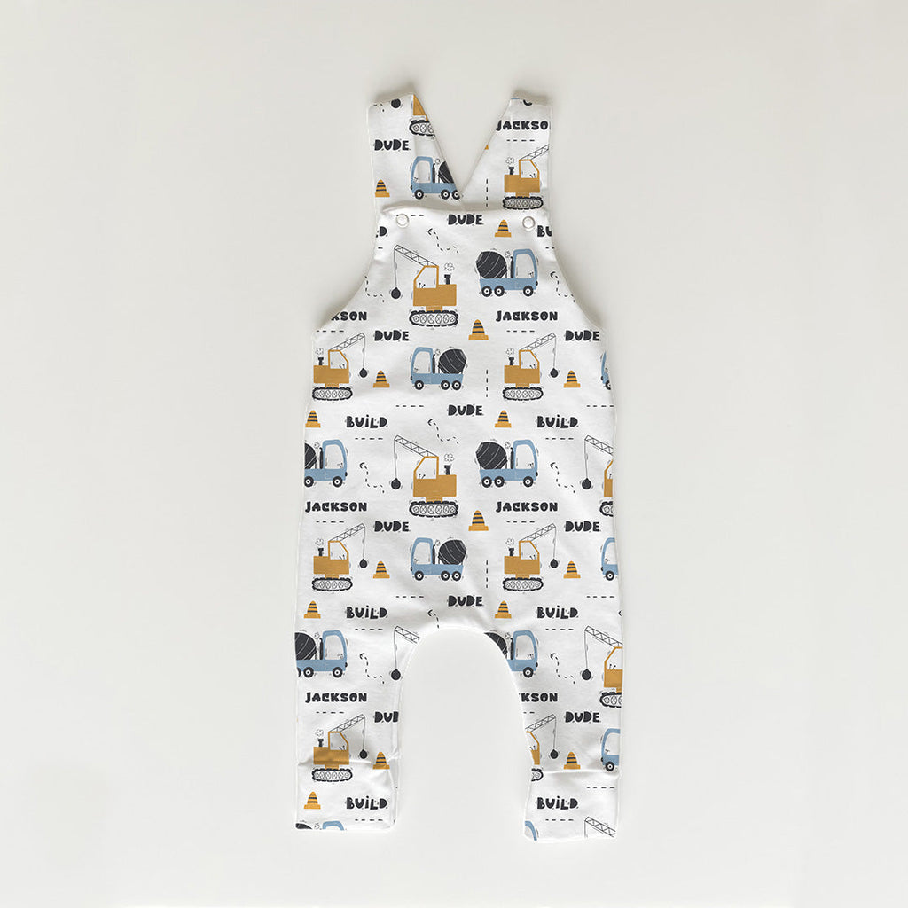 Personalised Construction Site Fabric