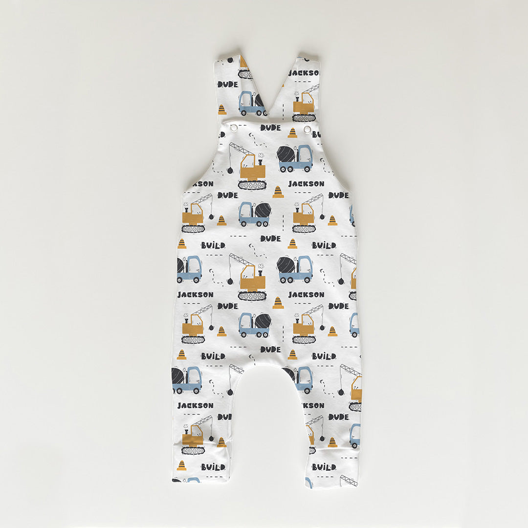 Personalised Construction Site Fabric