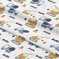 Personalised Construction Site Fabric