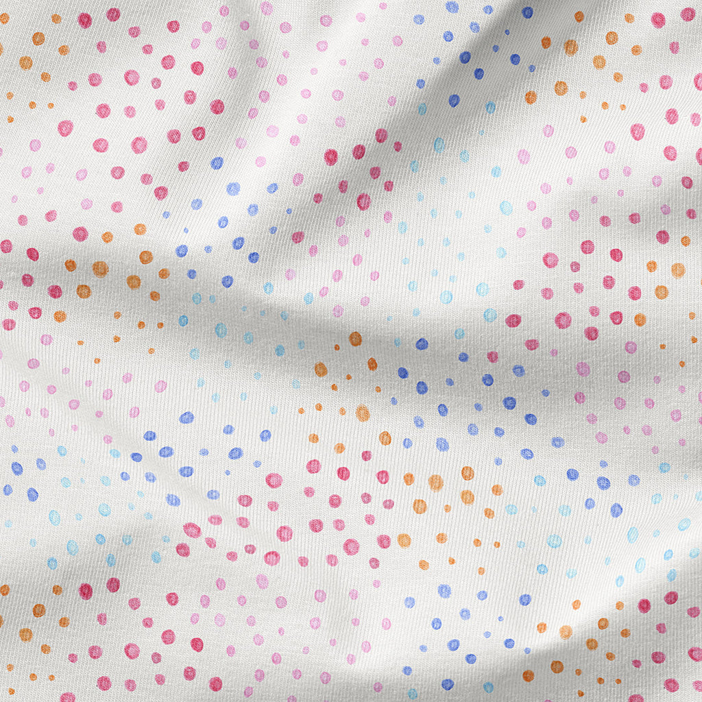 Cool Koalas Dots Fabric