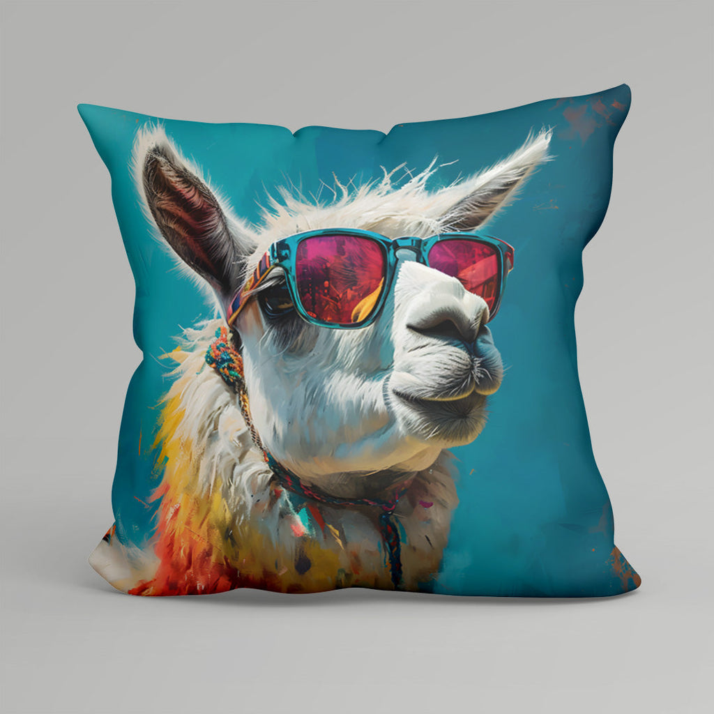 CUSHION Fabric Panel Cool Llama CP-102