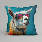 CUSHION Fabric Panel Cool Llama CP-102