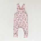 Cool Llamas Pink Fabric