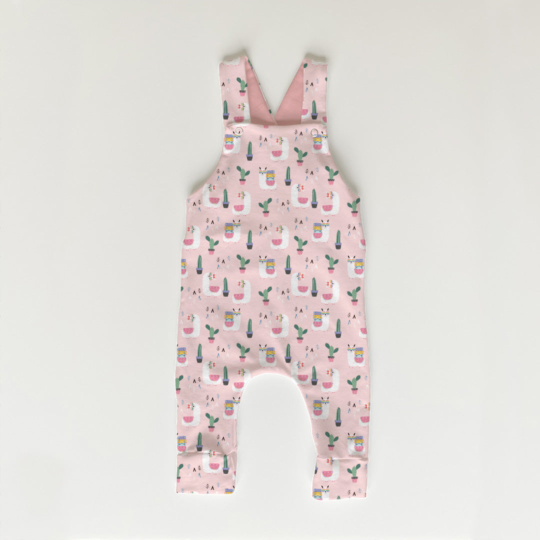 Cool Llamas Pink Fabric
