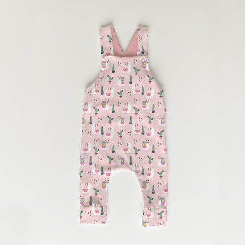 Cool Llamas Pink Fabric
