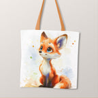 TOTE Fabric Bag Panel Cute Fox Cooper TP-301