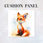 CUSHION Panel Cute Fox Cooper CP-225