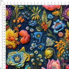 Cornellia Embroidery Fabric