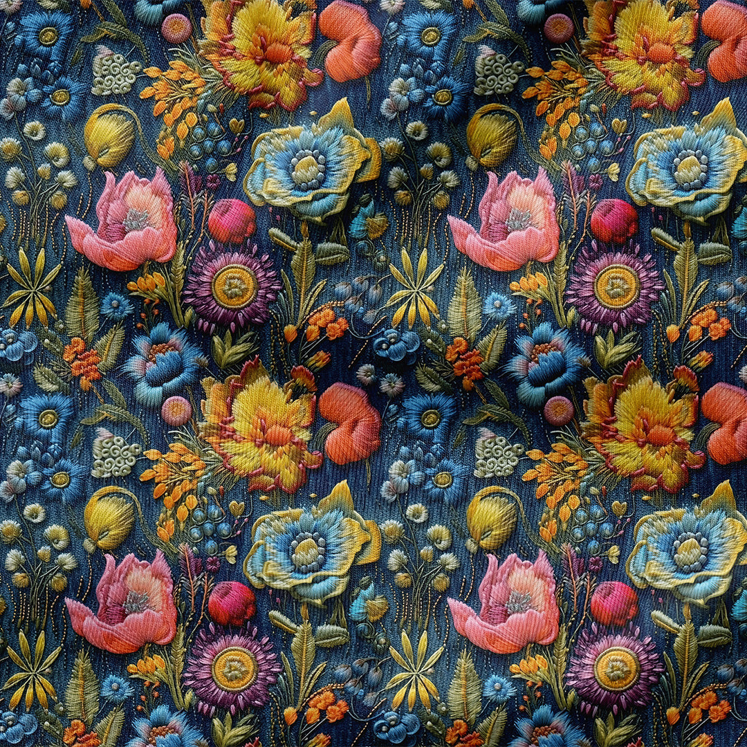 Cornellia Embroidery Fabric