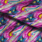 Cosmic Abstract Fabric