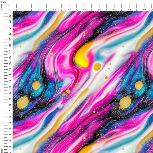 Cosmic Abstract Fabric