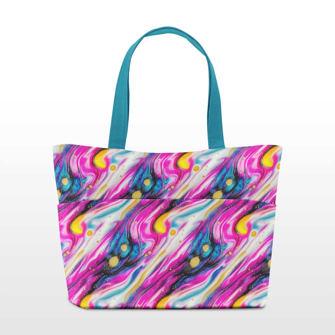 Cosmic Abstract Fabric