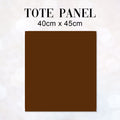 TOTE CO-ORD Cosy Beagle Fabric Bag Panel TP-356