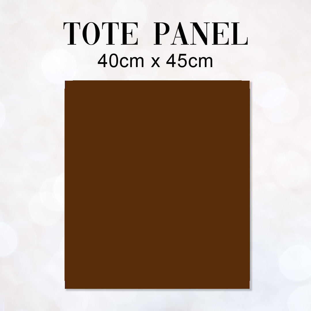 TOTE CO-ORD Cosy Beagle Fabric Bag Panel TP-356