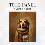 TOTE Cosy Beagle Fabric Bag Panel TP-356