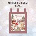 Cosy Christmas Advent Calendar Panel Set