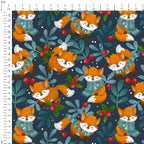 Cosy Fox Fabric