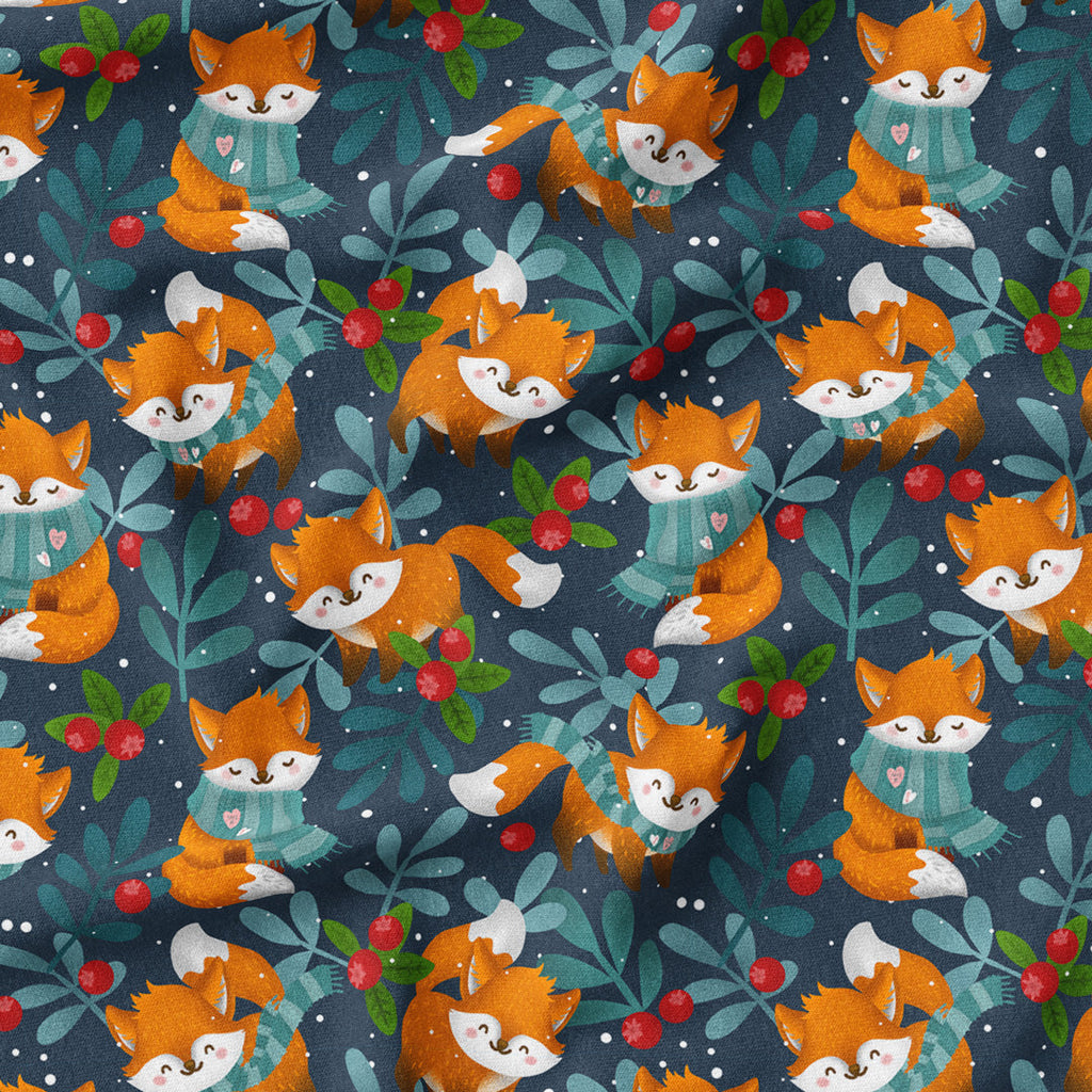 Cosy Fox Fabric