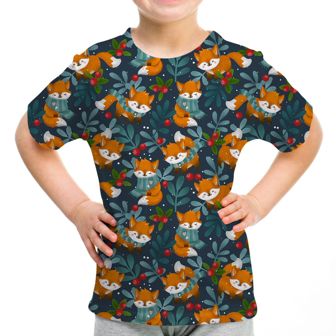 Cosy Fox Fabric