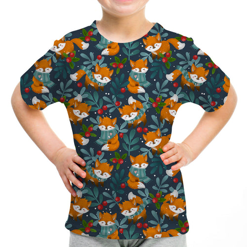 Cosy Fox Fabric