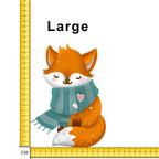 Cosy Fox Iron on fabric heat transfer DTF-60