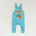 Cosy Fox Iron on fabric heat transfer DTF-60