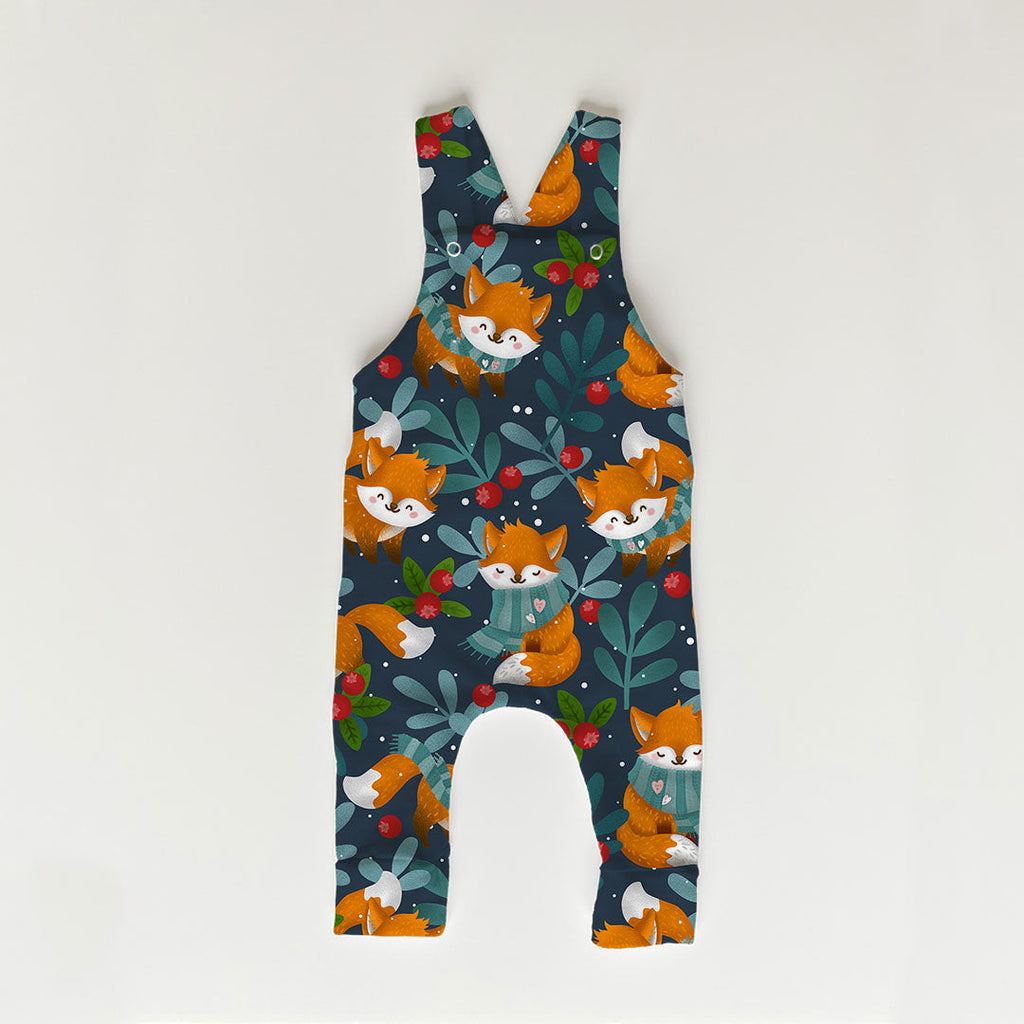 Cosy Fox Fabric