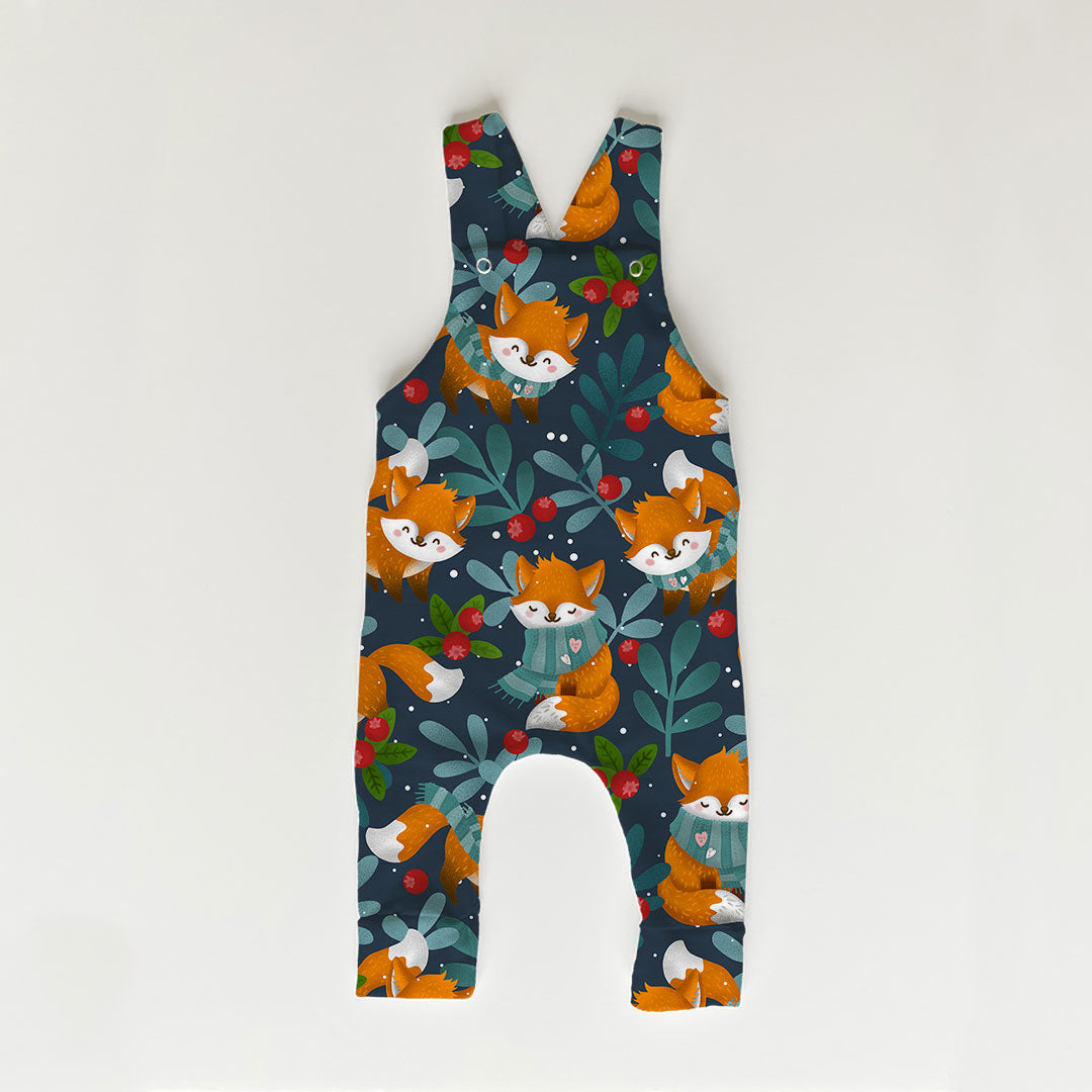 Cosy Fox Fabric