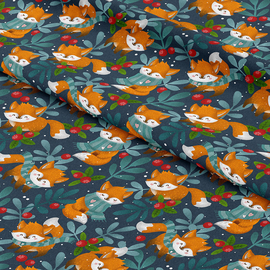 Cosy Fox Fabric