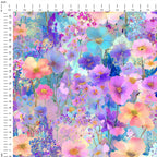 Cotton Candy Meadow Fabric