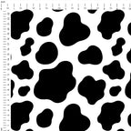 Cow Print Fabric