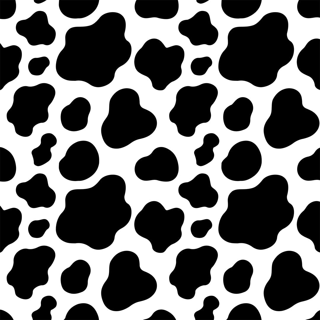 Cow Print Fabric