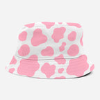 Cow Print Pink Fabric