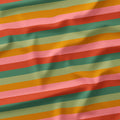 Cowboy Hats Co-Ord Stripes Fabric