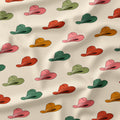 Cowboy Hats Fabric