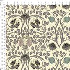 Cream Trellis Fabric