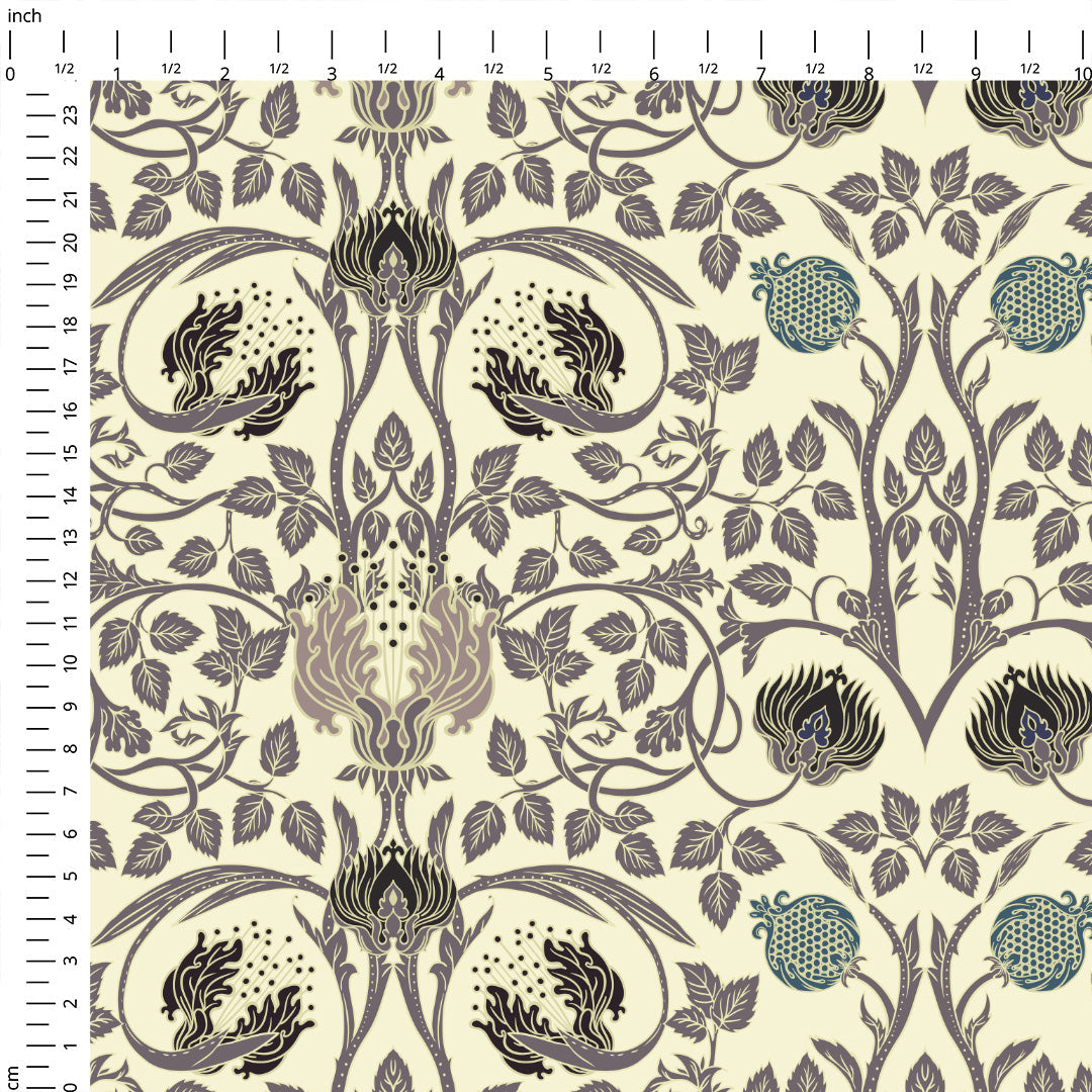Cream Trellis Fabric