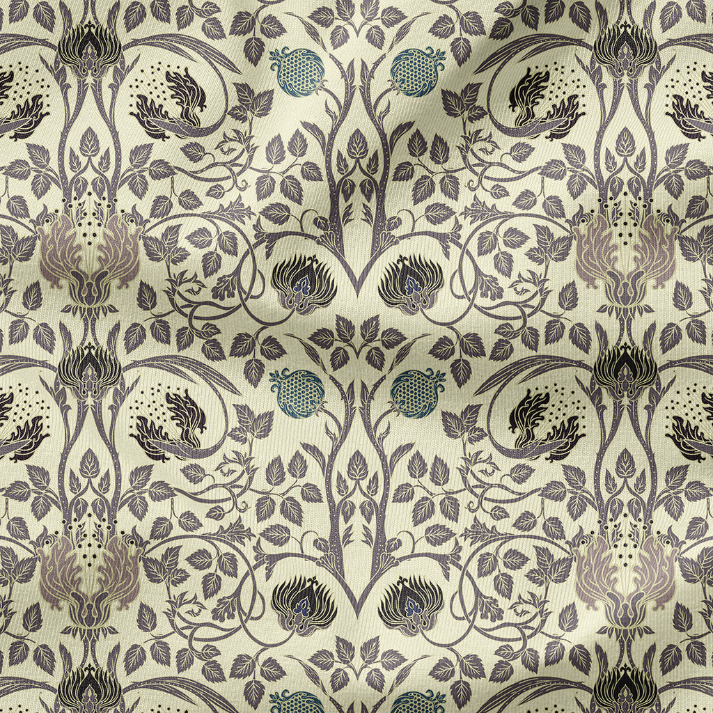 Cream Trellis Fabric