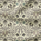 Cream Trellis Fabric